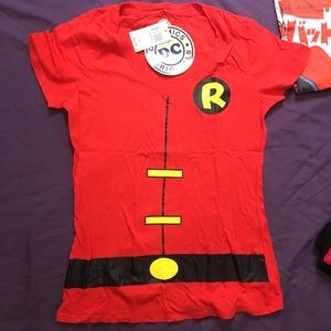 DC Comics Cosplay Robin Tee